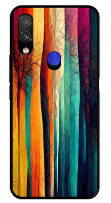 Modern Art Colorful Metal Mobile Case for Xiaomi Mi 10T