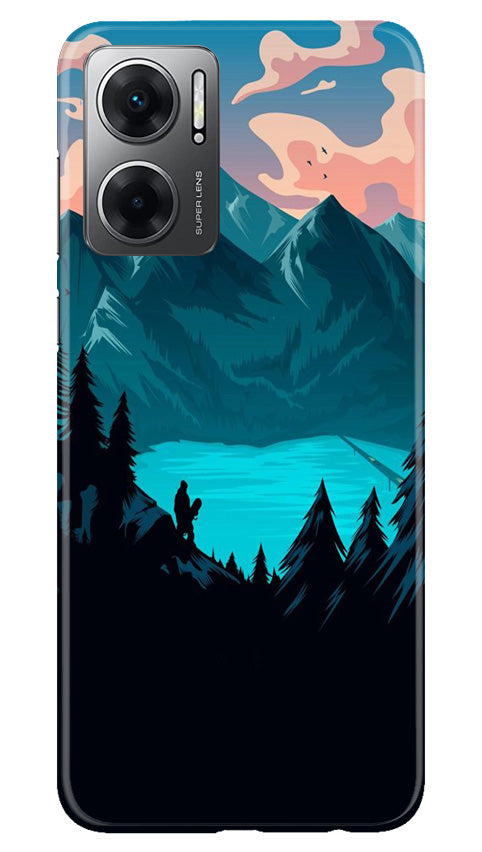 Mountains Case for Redmi 11 Prime 5G (Design - 155)