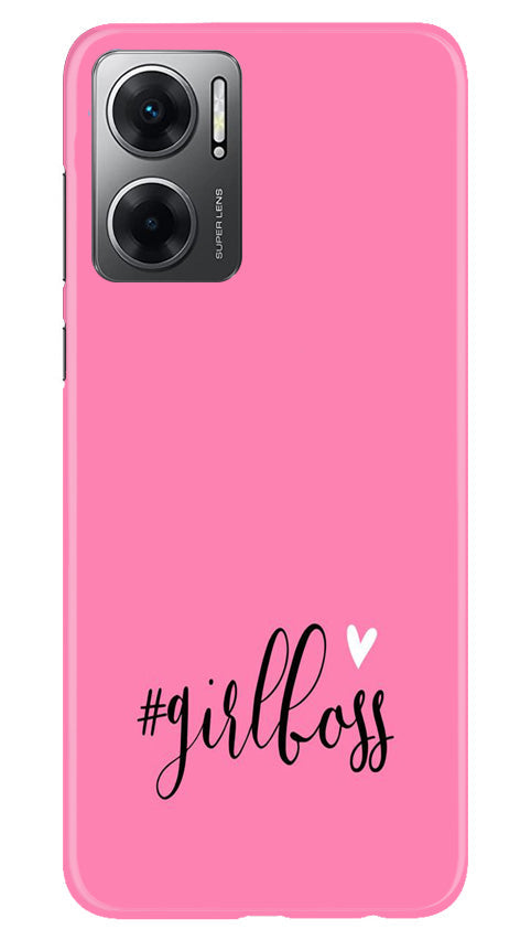 Girl Boss Black Case for Redmi 11 Prime 5G (Design No. 237)