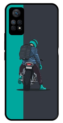 Bike Lover Metal Mobile Case for Redmi Note 11 Pro