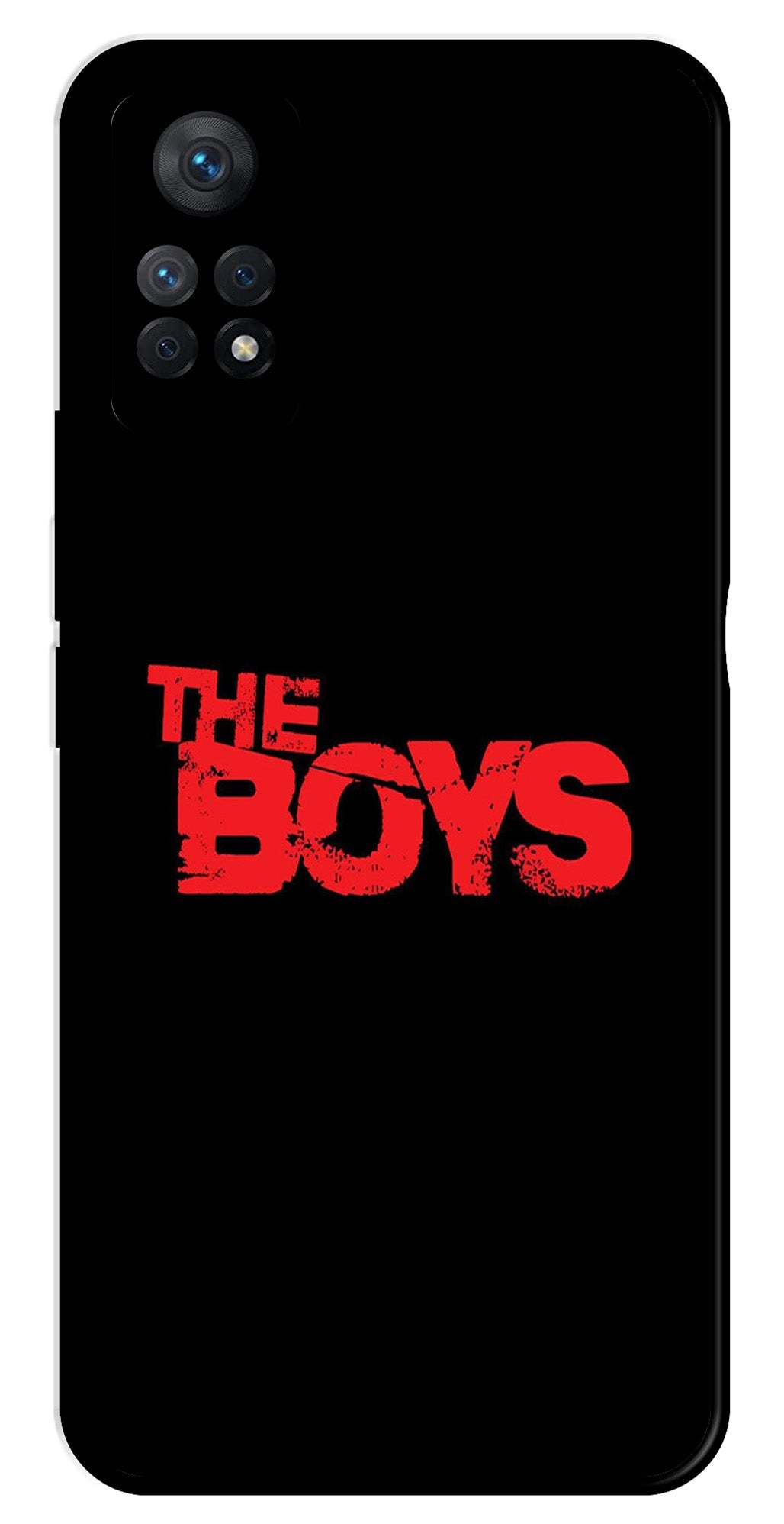 The Boys Metal Mobile Case for Redmi Note 11 Pro   (Design No -44)