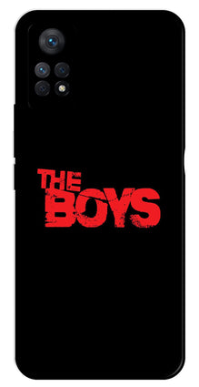 The Boys Metal Mobile Case for Redmi Note 11 Pro