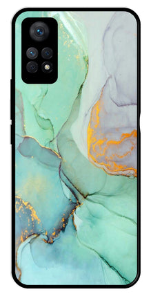 Marble Design Metal Mobile Case for Redmi Note 11 Pro