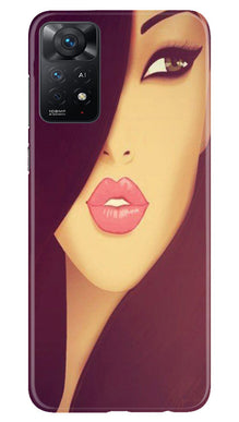 Girlish Mobile Back Case for Redmi Note 11 Pro Plus  (Design - 130)