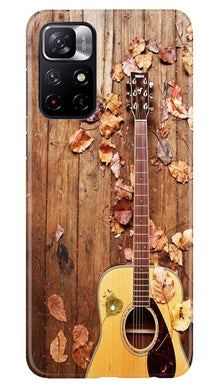 Guitar Mobile Back Case for Redmi Note 11T 5G (Design - 43)