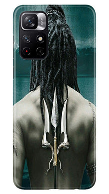 Mahakal Mobile Back Case for Redmi Note 11T 5G (Design - 47)