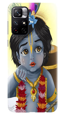 Bal Gopal Mobile Back Case for Redmi Note 11T 5G (Design - 48)