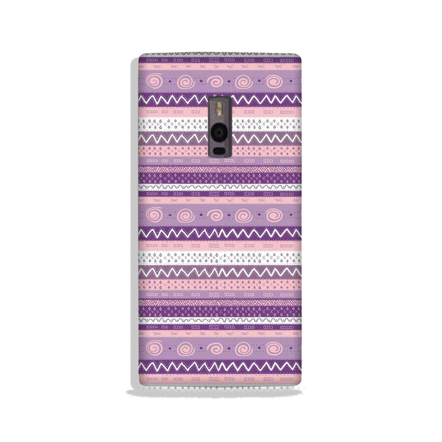 Zigzag line pattern3 Case for OnePlus 2