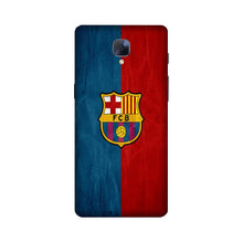 FCB Football Case for OnePlus 3/ 3T  (Design - 123)