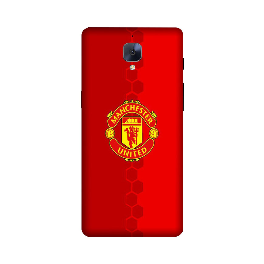 Manchester United Case for OnePlus 3/ 3T  (Design - 157)