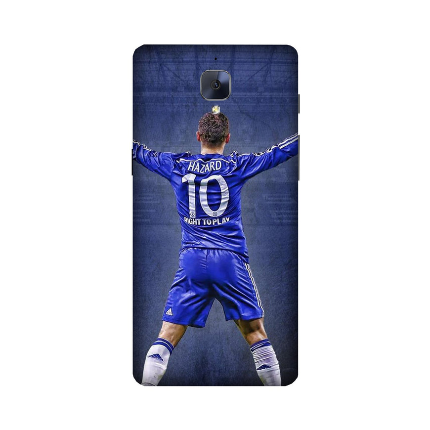 Hazard Case for OnePlus 3/ 3T  (Design - 164)