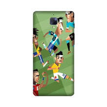 Football Case for OnePlus 3/ 3T  (Design - 166)