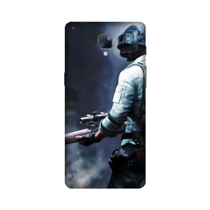 Pubg Case for OnePlus 3/ 3T  (Design - 179)