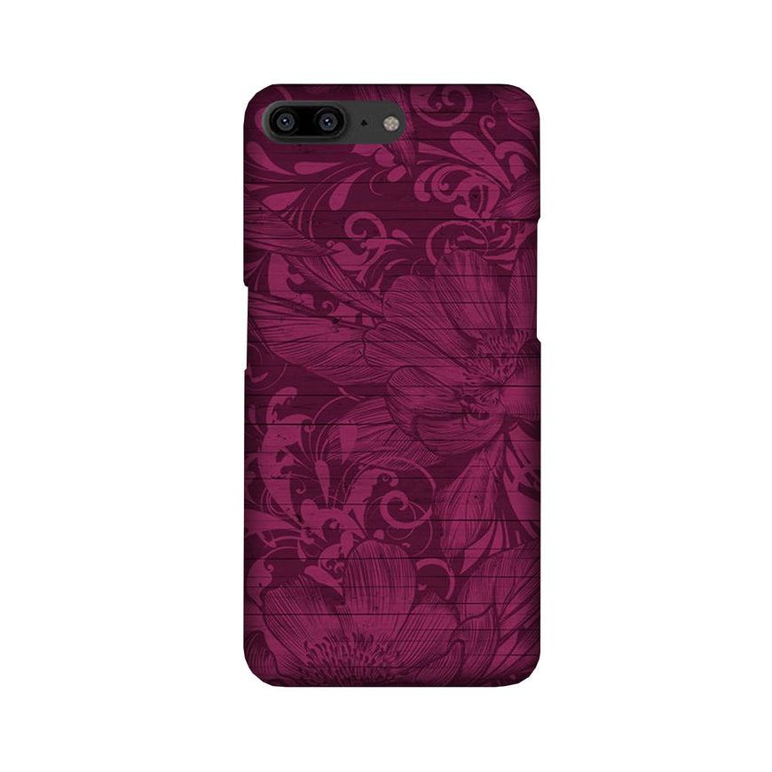 Purple Backround Case for OnePlus 5