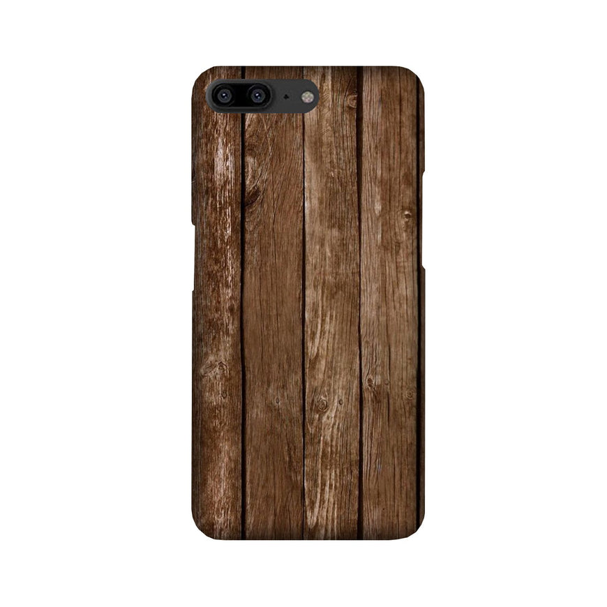 Wooden Look Case for OnePlus 5  (Design - 112)