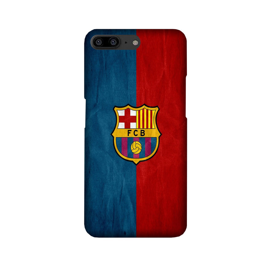 FCB Football Case for OnePlus 5  (Design - 123)