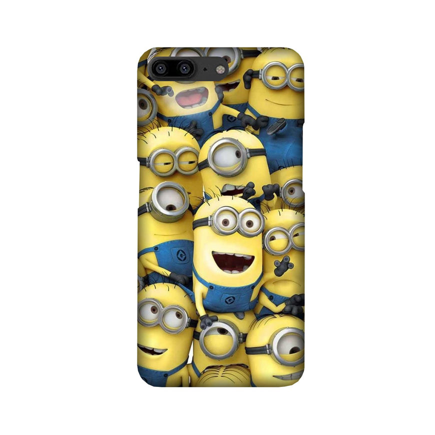 Minions Case for OnePlus 5  (Design - 127)