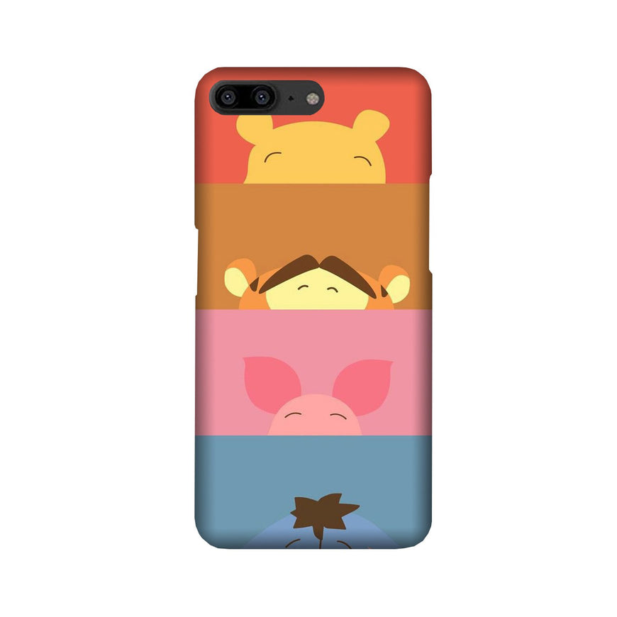 Cartoon Case for OnePlus 5 (Design - 183)