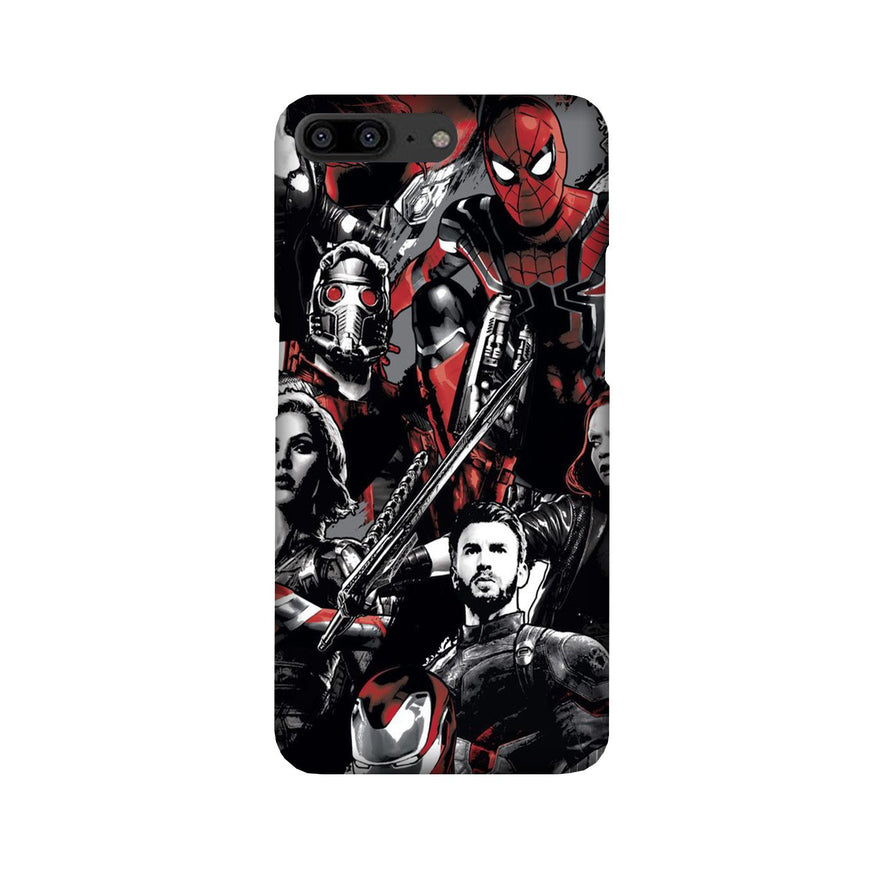 Avengers Case for OnePlus 5 (Design - 190)