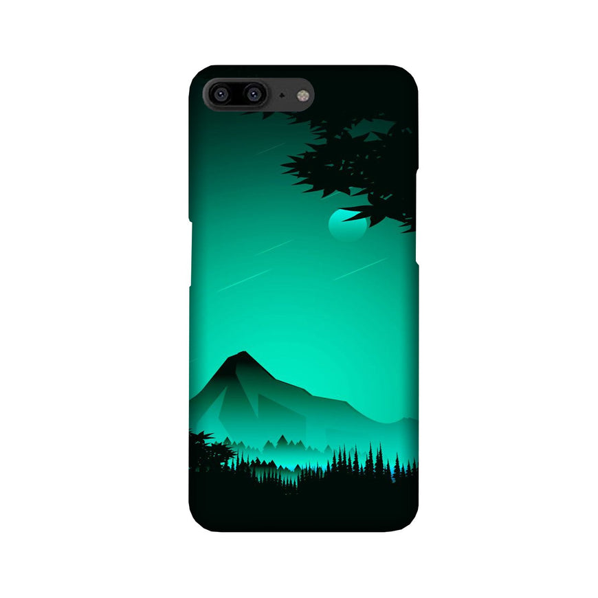 Moon Mountain Case for OnePlus 5 (Design - 204)