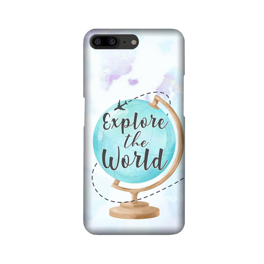 Explore the World Case for OnePlus 5 (Design No. 207)