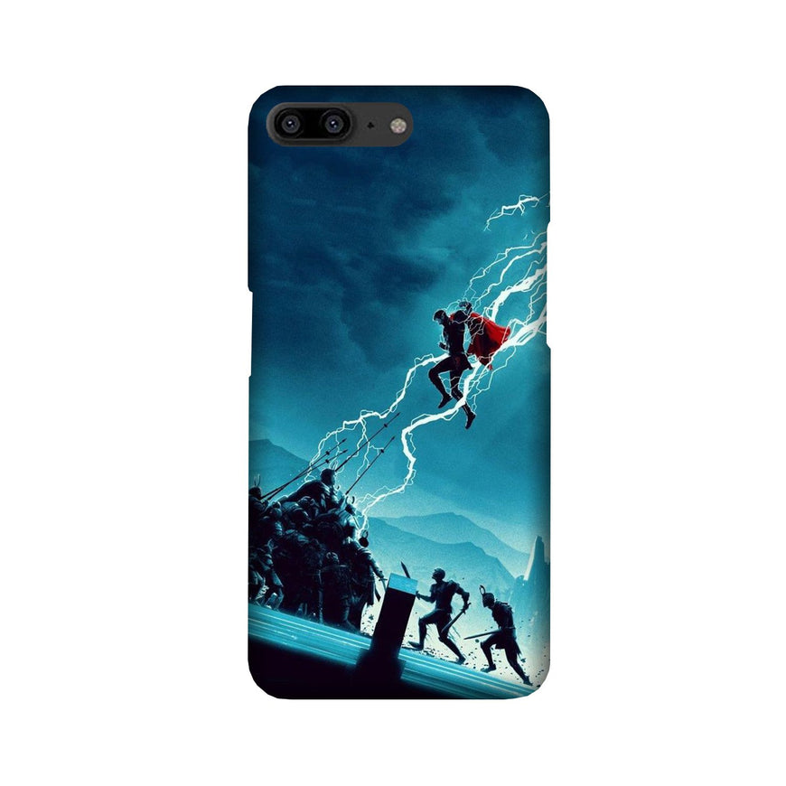 Thor Avengers Case for OnePlus 5 (Design No. 243)