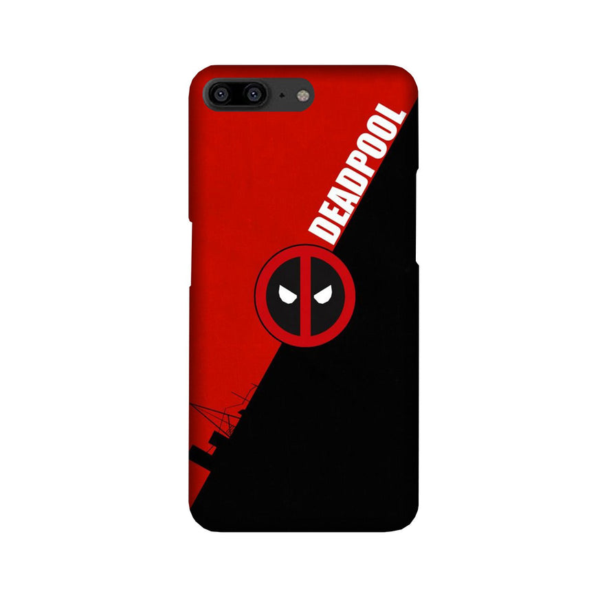 Deadpool Case for OnePlus 5 (Design No. 248)