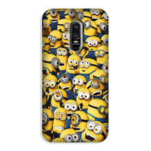 Minions Case for OnePlus 6  (Design - 126)