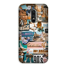 Vintage Design Case for OnePlus 6 (Design No. 284)