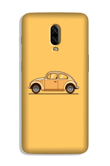 Vintage Car Case for OnePlus 6T (Design No. 262)