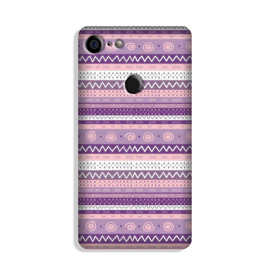 Zigzag line pattern3 Case for Google Pixel 3A XL