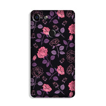 Rose Black Background Case for Google Pixel 3A XL