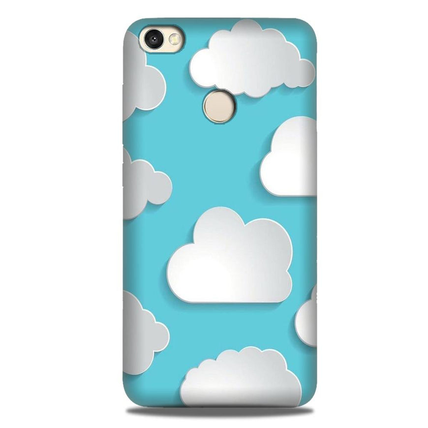 Clouds Case for Google Pixel 3A XL (Design No. 210)