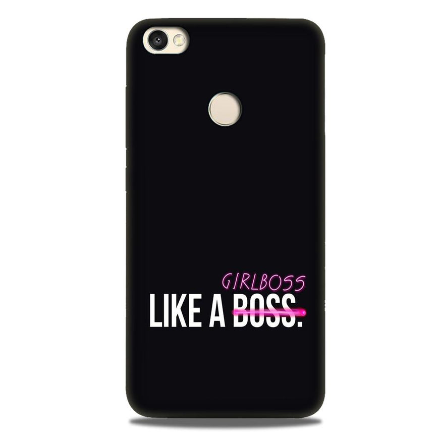 Like a Girl Boss Case for Google Pixel 3A XL (Design No. 265)