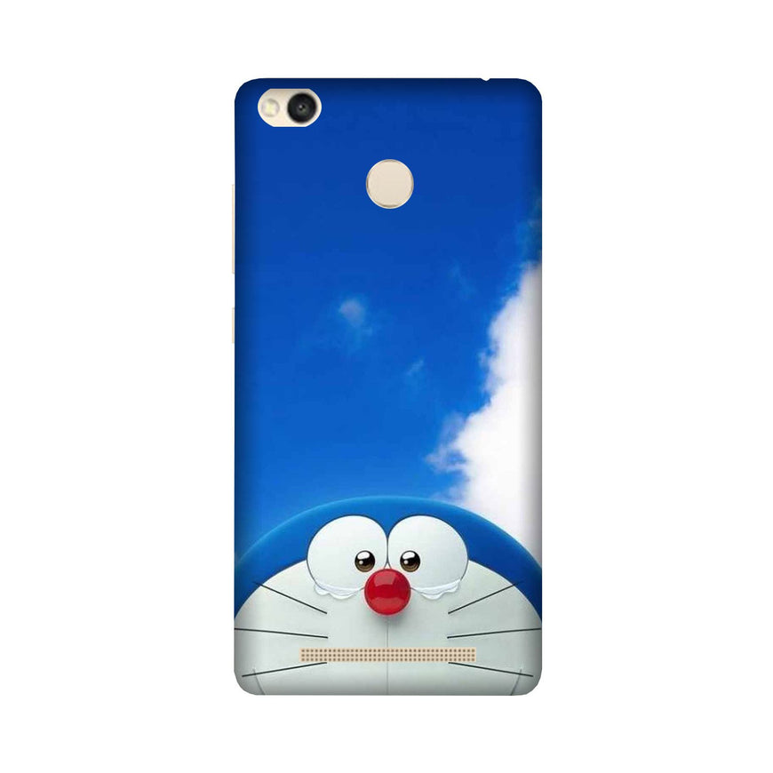 Doremon Mobile Back Case for Redmi 3S Prime  (Design - 326)