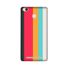 Color Pattern Mobile Back Case for Redmi 3S Prime  (Design - 369)