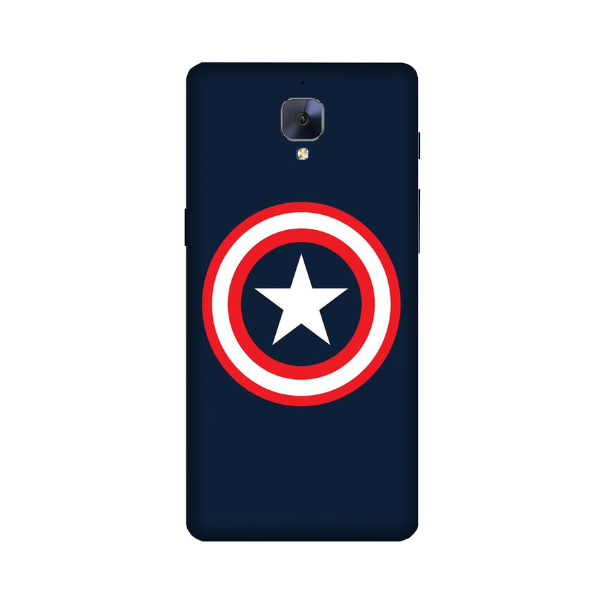 Captain America Case for OnePlus 3/ 3T