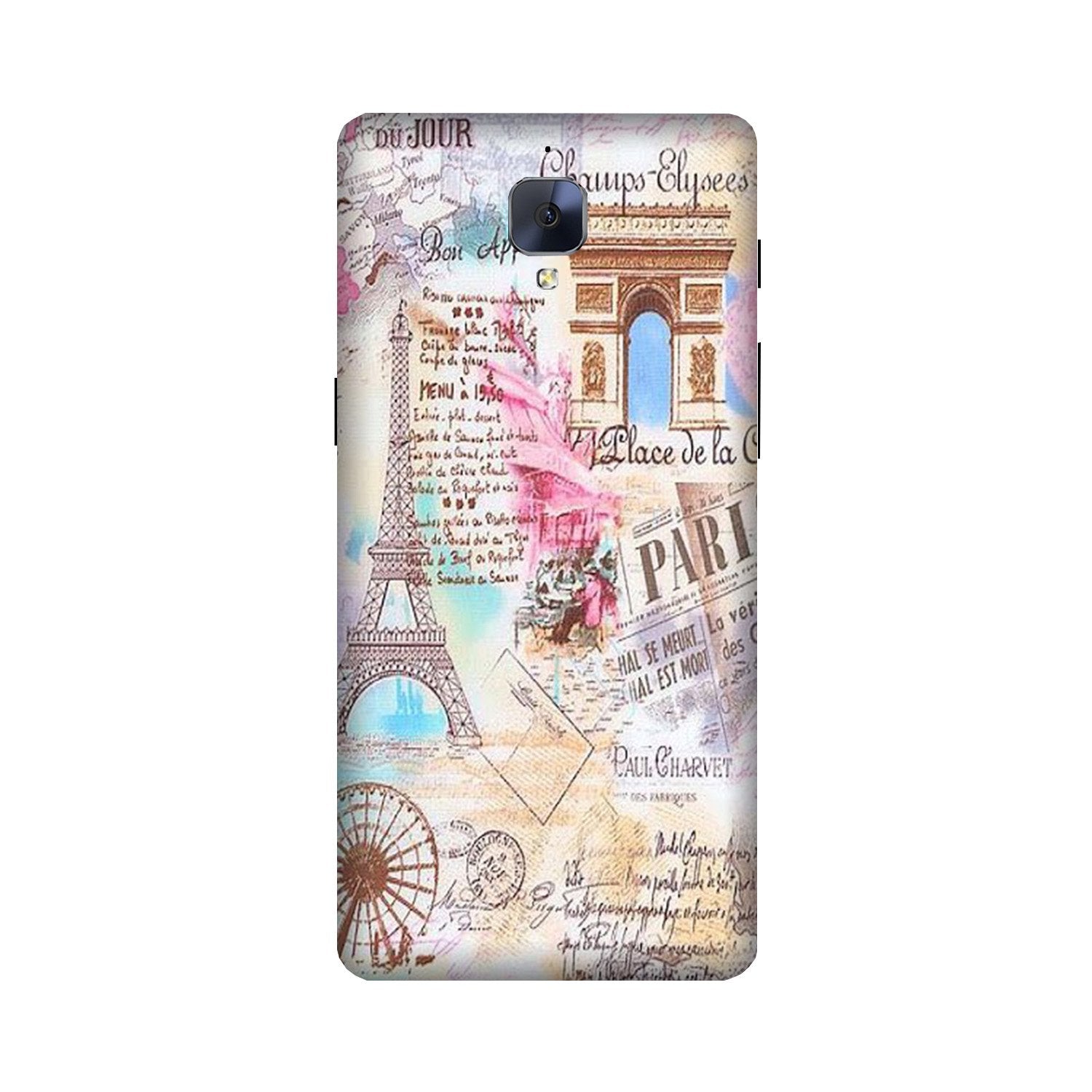 Paris Eiftel Tower Case for OnePlus 3/ 3T