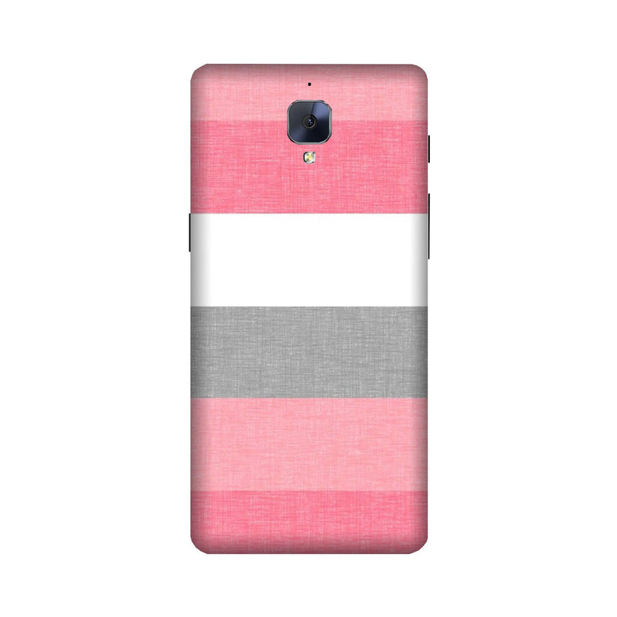 Pink white pattern Case for OnePlus 3/ 3T