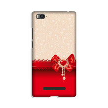 Gift Wrap3 Mobile Back Case for Xiaomi Mi 4i (Design - 36)