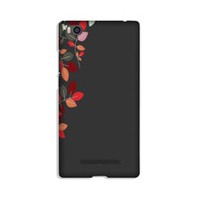 Grey Background Mobile Back Case for Xiaomi Mi 4i (Design - 71)