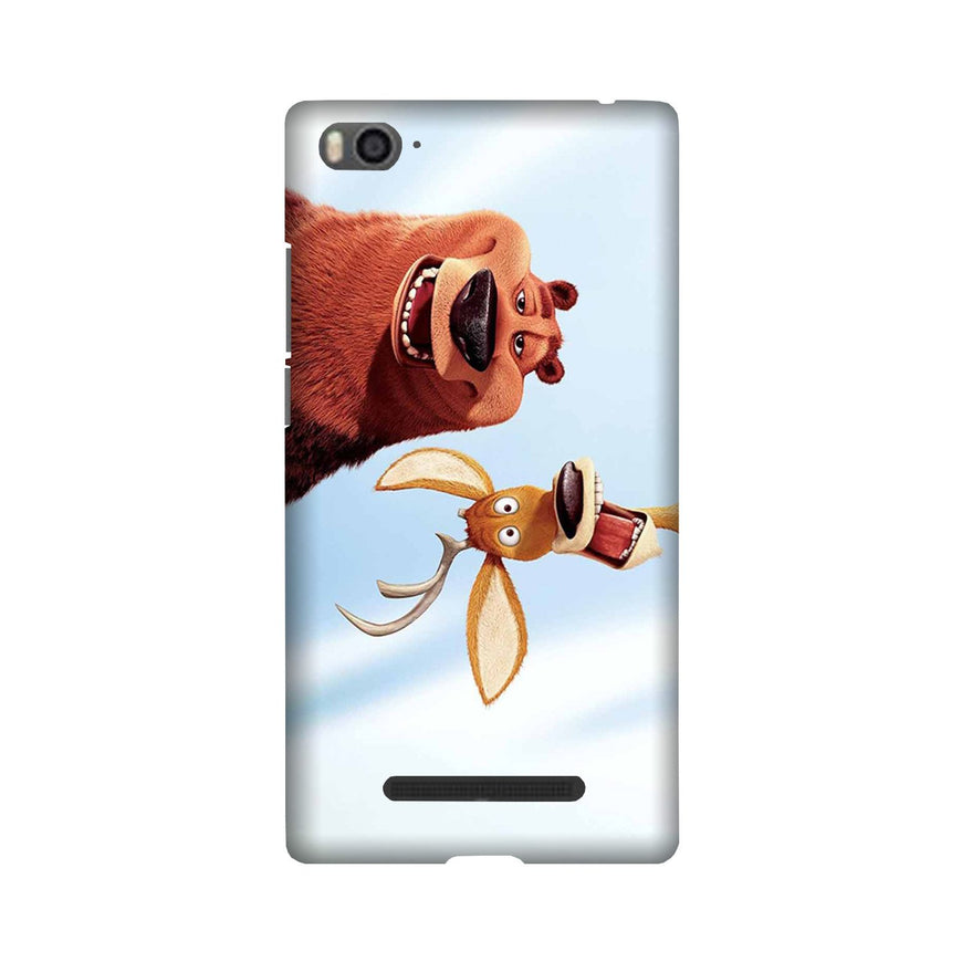 Polar Beer Mobile Back Case for Redmi 4A  (Design - 344)