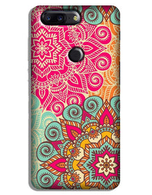 Rangoli art Case for OnePlus 5T