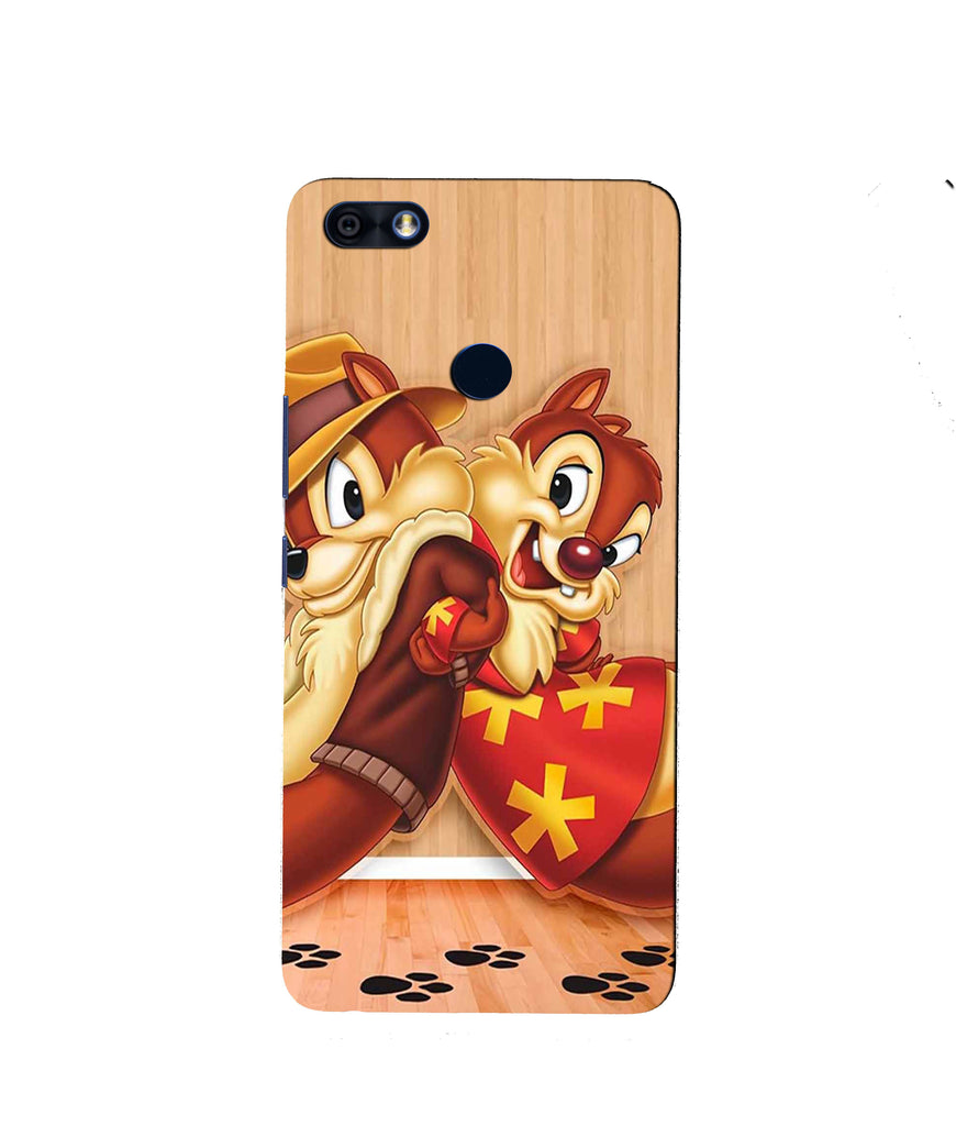 Chip n Dale Mobile Back Case for Infinix Note 5 / Note 5 Pro (Design - 335)