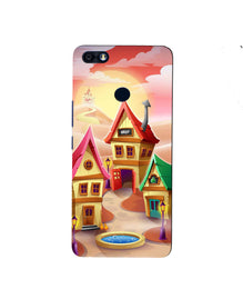 Sweet Home Mobile Back Case for Infinix Note 5 / Note 5 Pro (Design - 338)