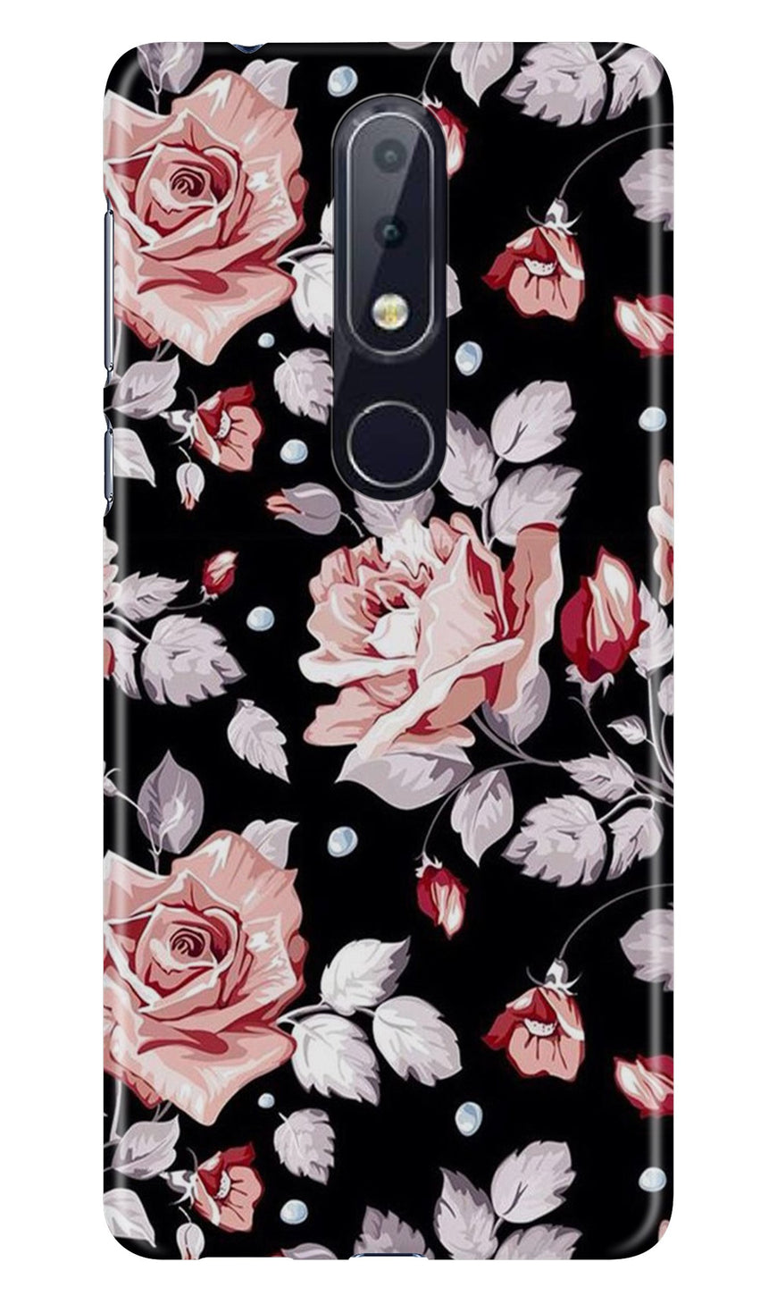 Pink rose Case for Nokia 7.1