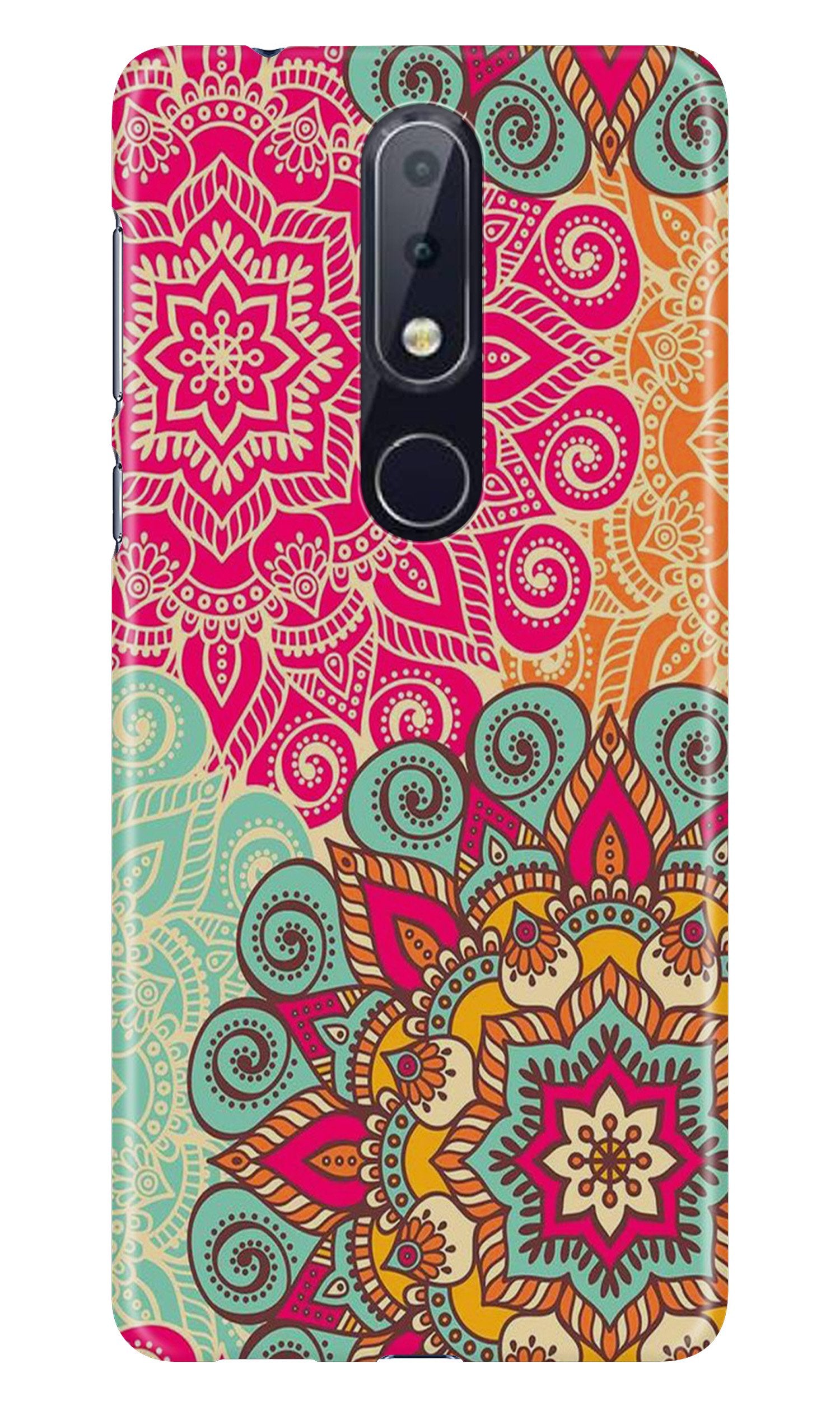 Rangoli art2 Case for Nokia 7.1