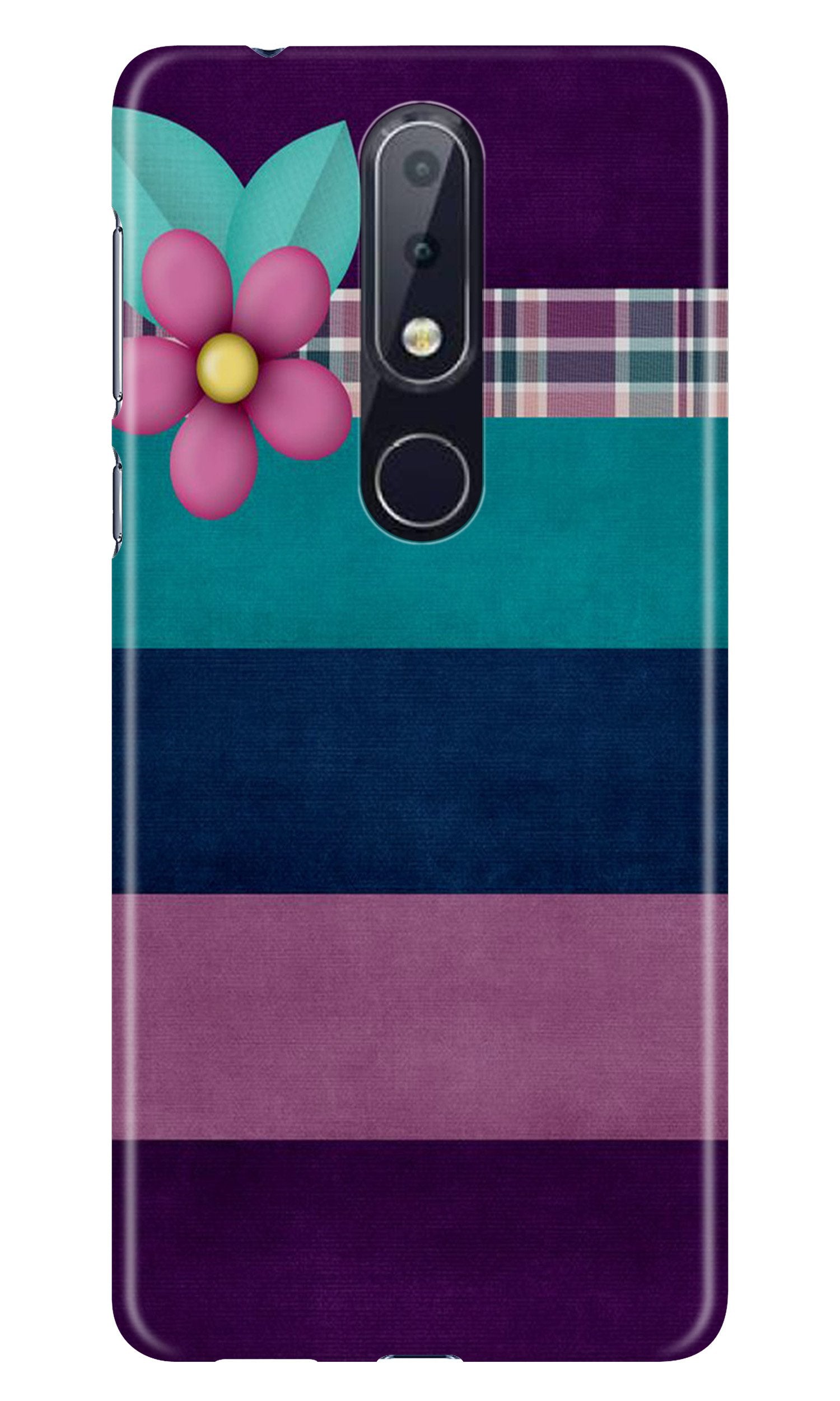 Purple Blue Case for Nokia 7.1