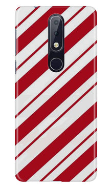 Red White Case for Nokia 7.1