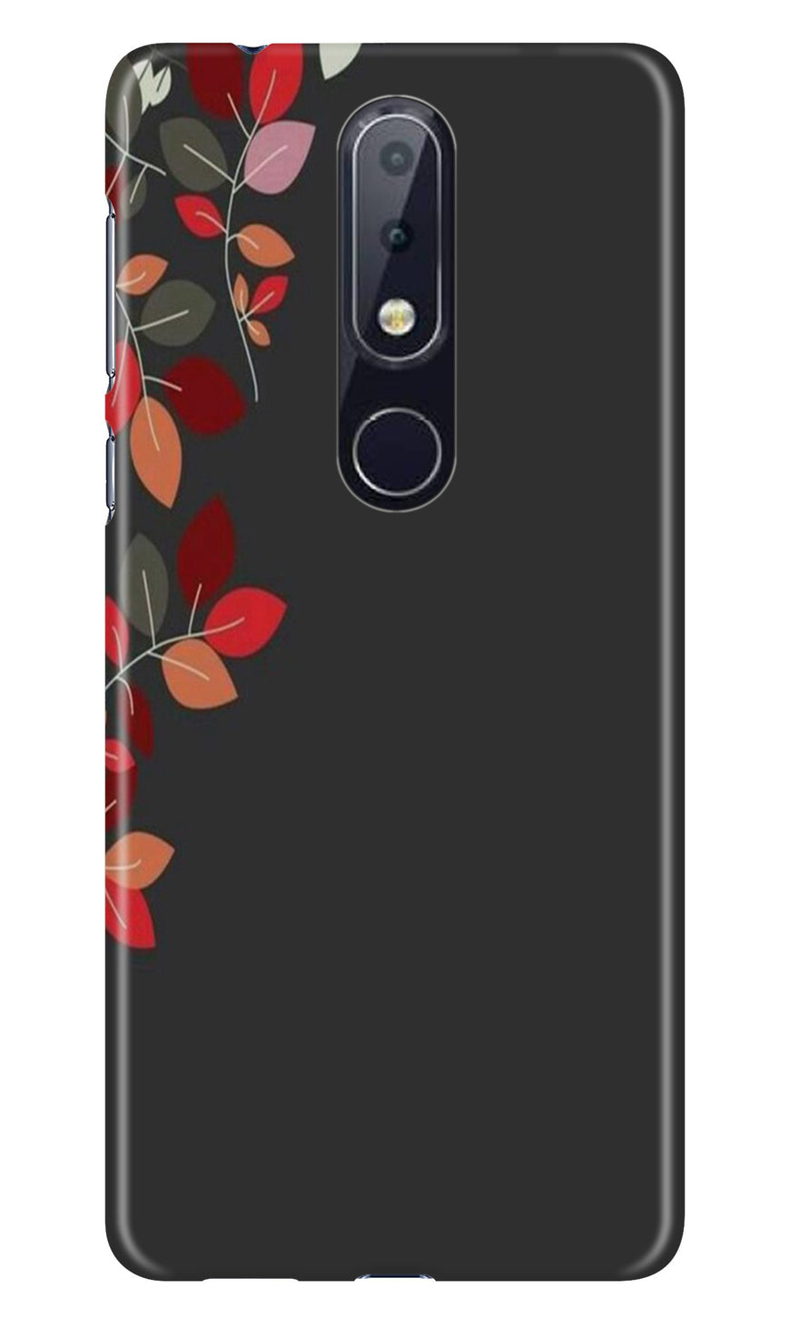 Grey Background Case for Nokia 7.1